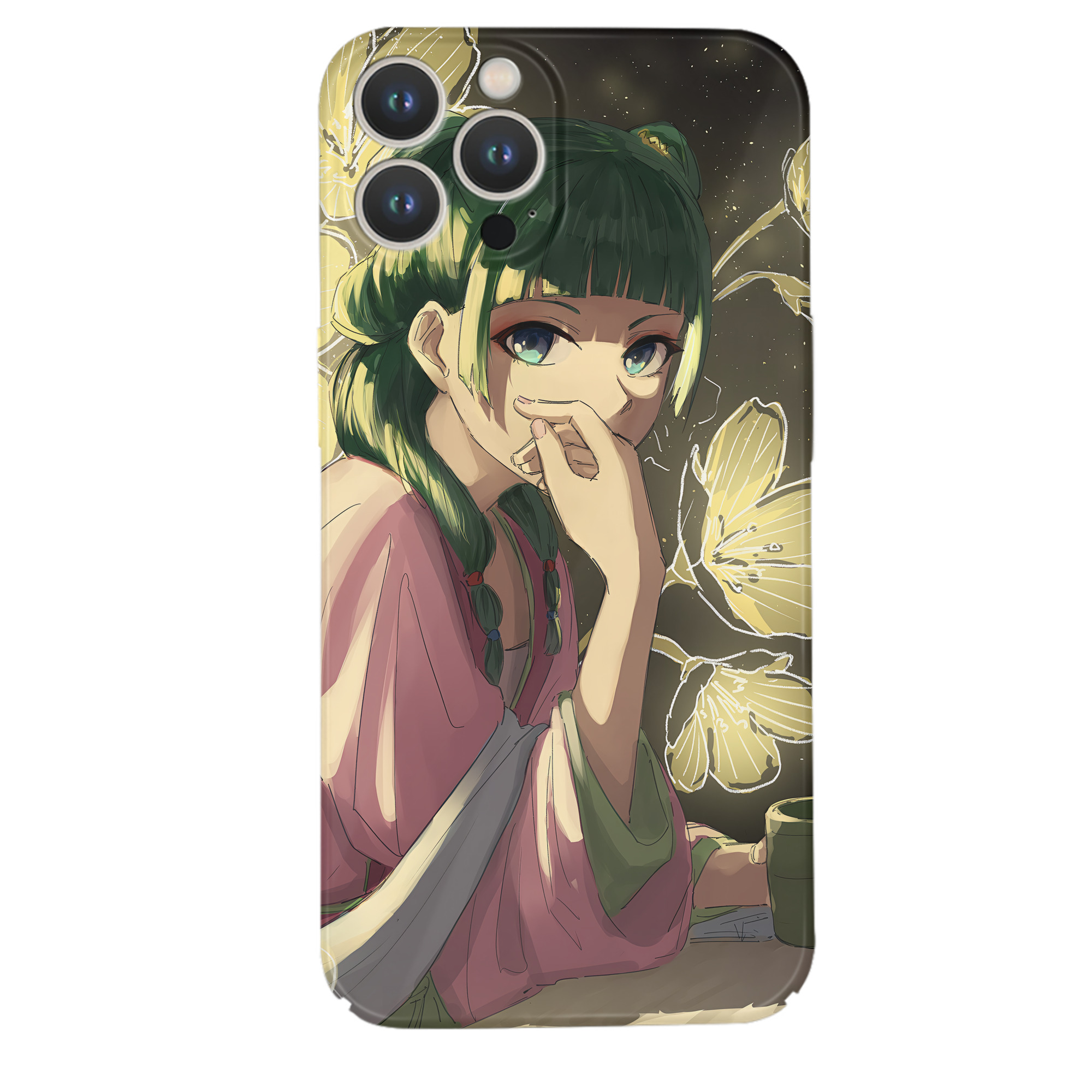 （画像用） 薬屋のひとりごと The Apothecary Diaries 【iPhone 14シリーズ対応】ハードケース